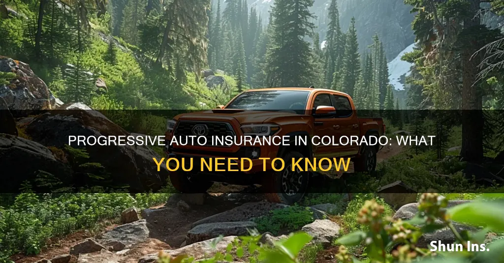 does progressive auto insurance offer it in colorado