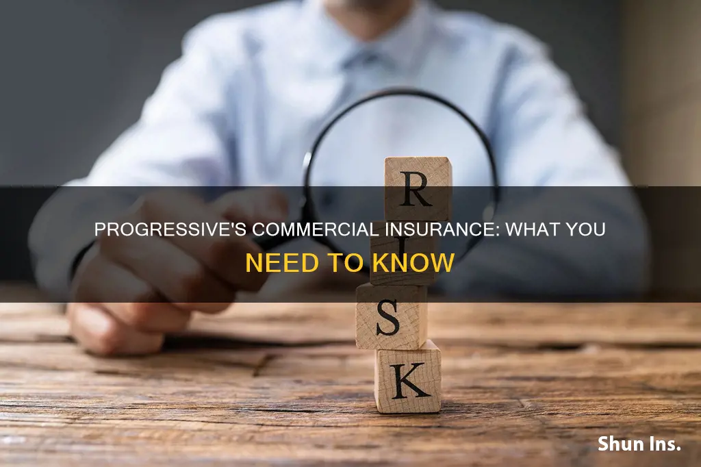 does progressive do commercial insurance