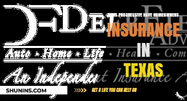 Progressive's Home Insurance: Available in Texas?