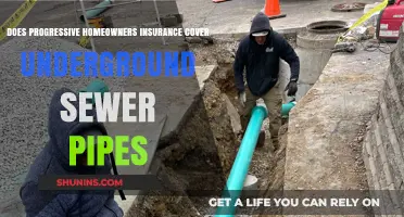 Progressive Home Insurance: Are Sewer Pipes Covered?