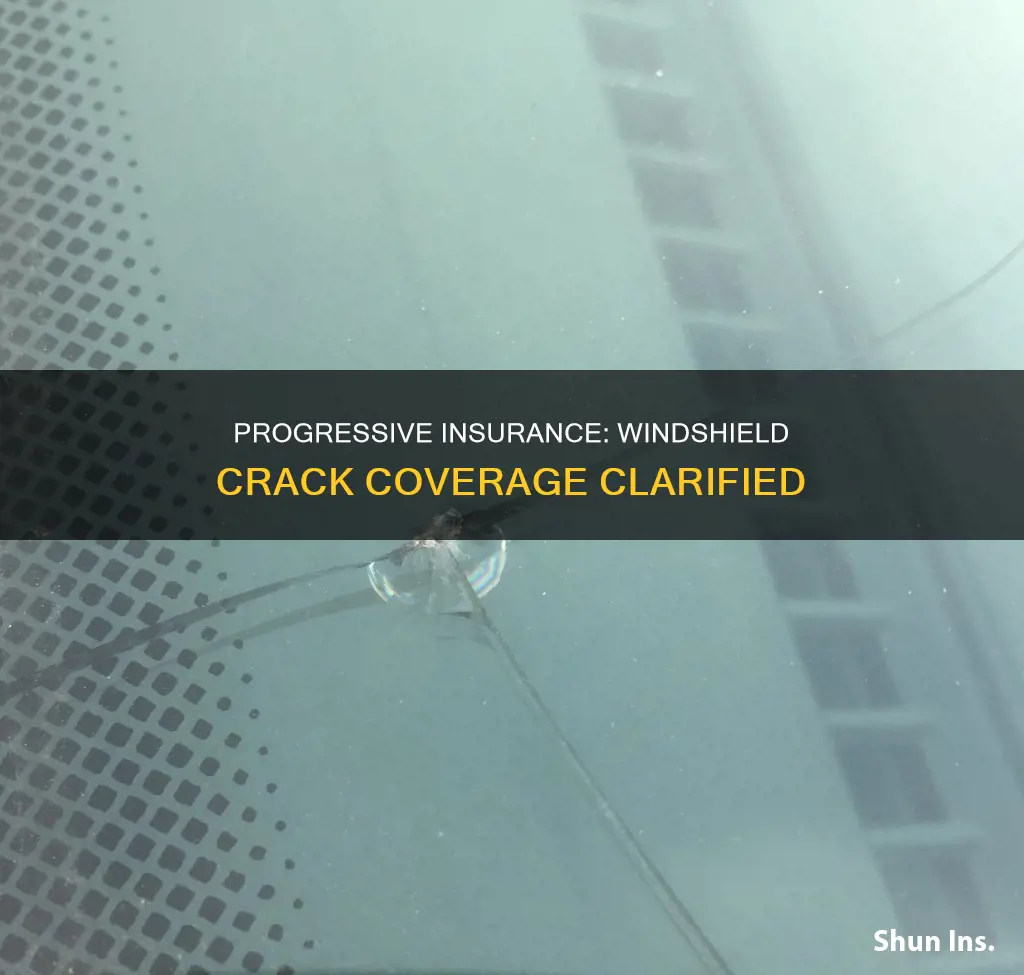 does progressive insurance cover cracks in auto windshields