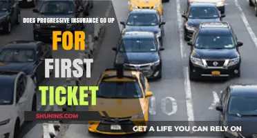 Progressive Insurance: First Ticket, Premium Hike?
