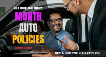 Progressive's 12-Month Auto Insurance Policies: Available or Not?