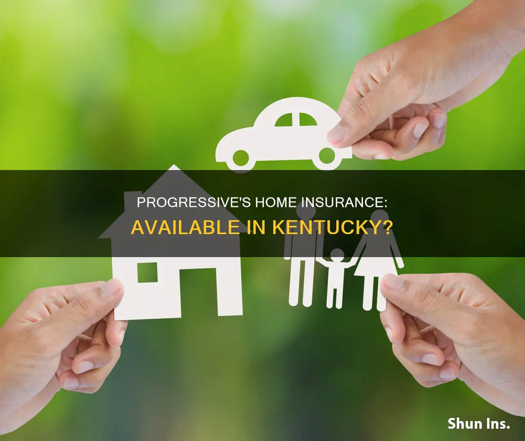 does progressive offer homeowners insurance in ky