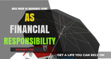 Does Proof of Insurance Fulfill Financial Responsibility Requirements?