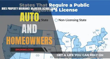 Property Insurance Adjuster License: Auto and Homeowner Claims Covered?