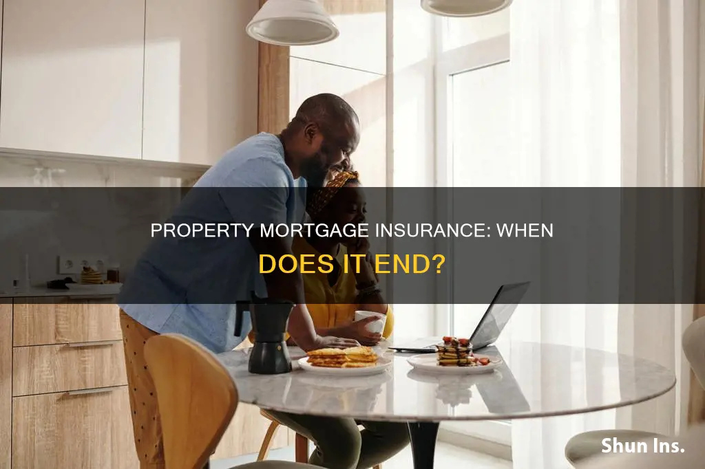 does property mortgage insurance drop off after 5 years