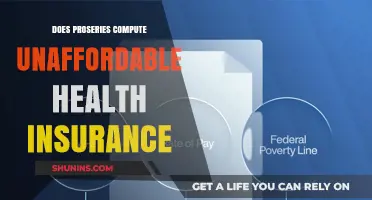 Does ProSeries Accurately Calculate Unaffordable Health Insurance Costs?