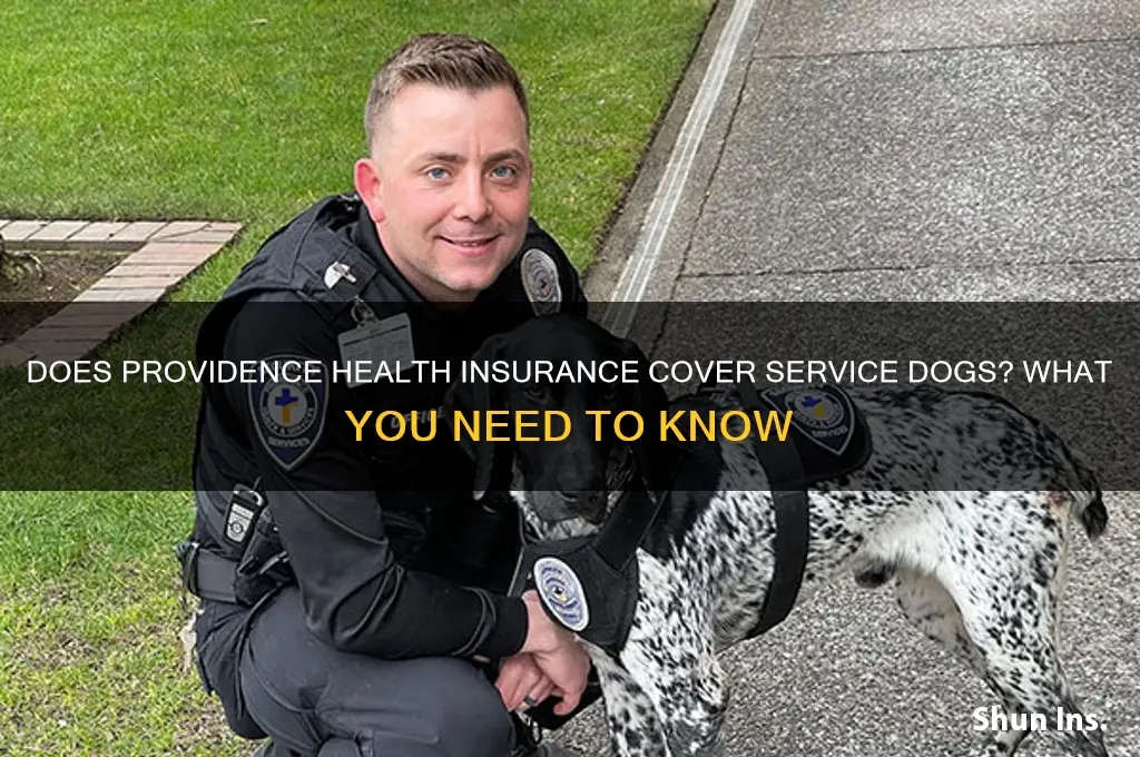 does providence health insurance cover service dogs