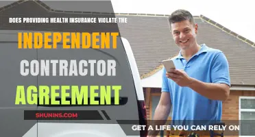 Health Insurance for Contractors: Breach of Agreement or Legal Gray Area?
