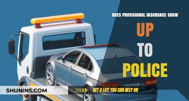 Does Provisional Insurance Appear on Police Records? Key Facts Explained