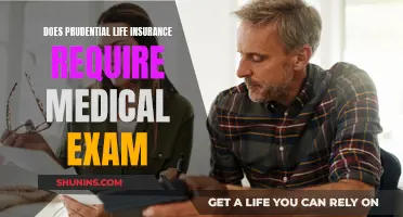 Prudential Life Insurance: Medical Exam Requirements Explained
