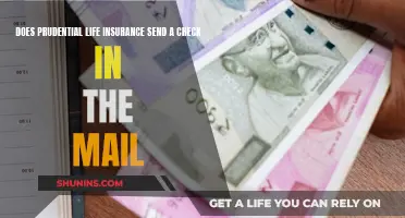 Prudential Life Insurance: Checks by Mail?