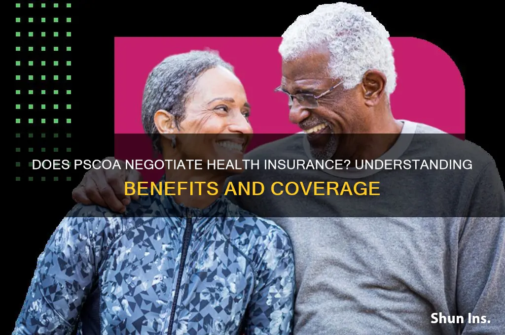 does pscoa negotiate health insurance