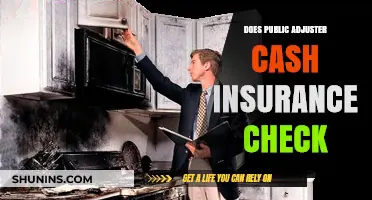 Public Adjusters: Cashing Insurance Checks for You