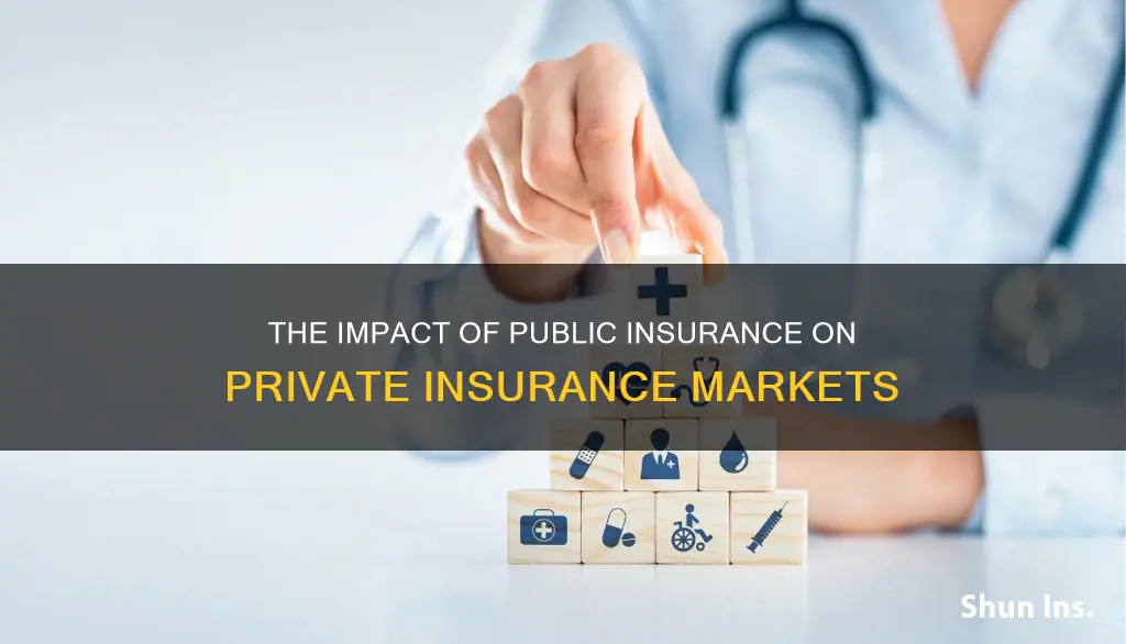 does public insurance crowd out private insur ance