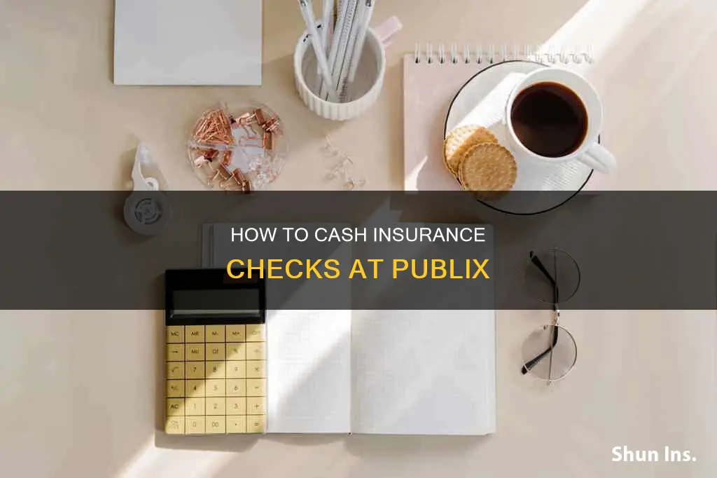 does publix cash insurance checks
