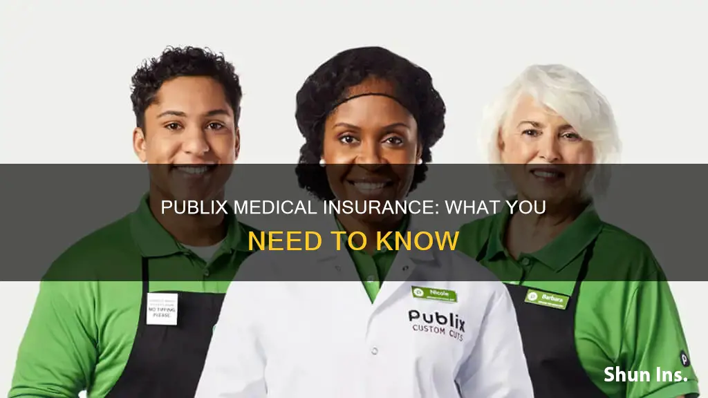 does publix offer medical insurance