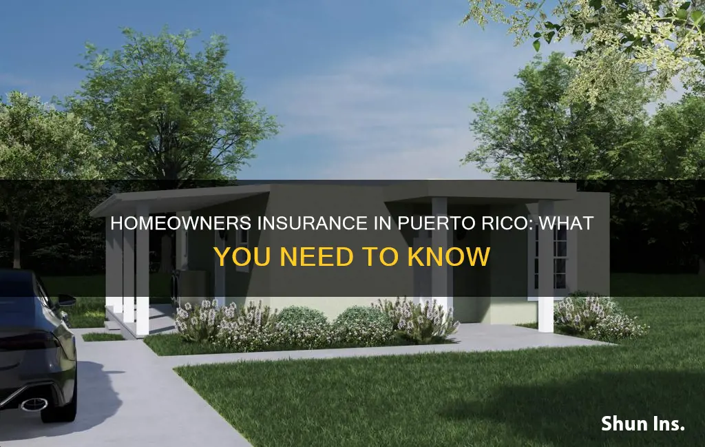 does puerto rico have homeowners insurance