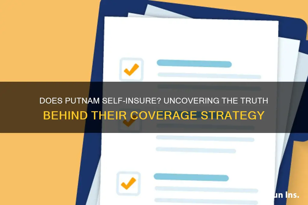 does putnam self insure