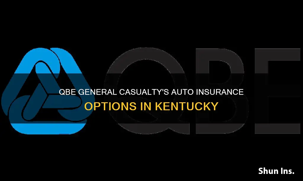 does qbe general casualty offer auto insurance in ky