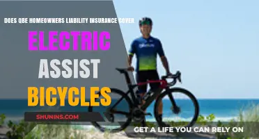 QBE Homeowners: Electric Bicycle Liability Coverage
