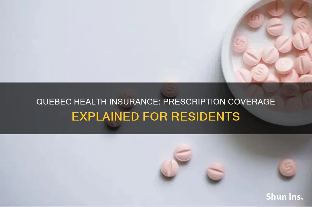 does quebec health insurance cover prescriptions