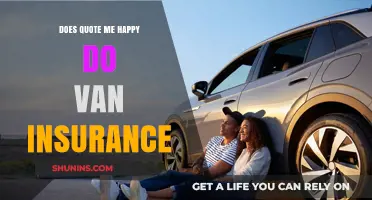Does Quote Me Happy Offer Van Insurance? A Comprehensive Guide