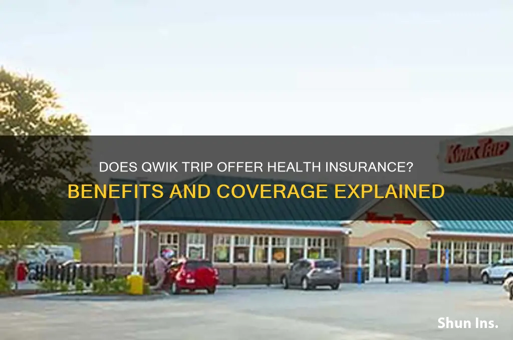 does qwik trip have health insurance