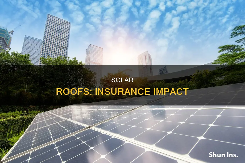 does r roof mounted solar add to homeowners insurance