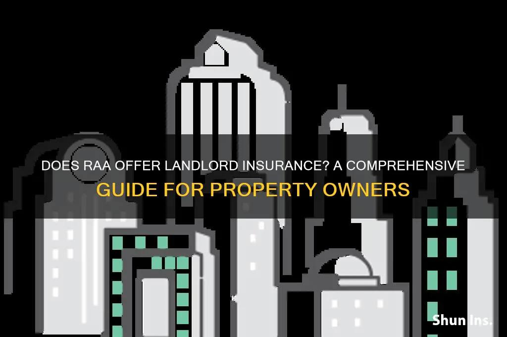does raa do landlord insurance