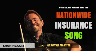 Does Rachel Platter Sing the Nationwide Insurance Jingle?