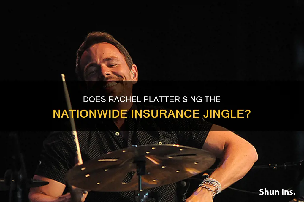 does rachel platter sing the nationwide insurance song