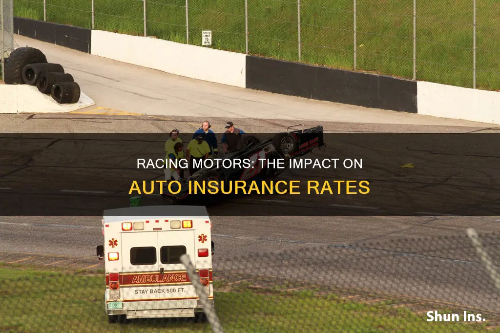 does racingmotors cause auto insurance to increase