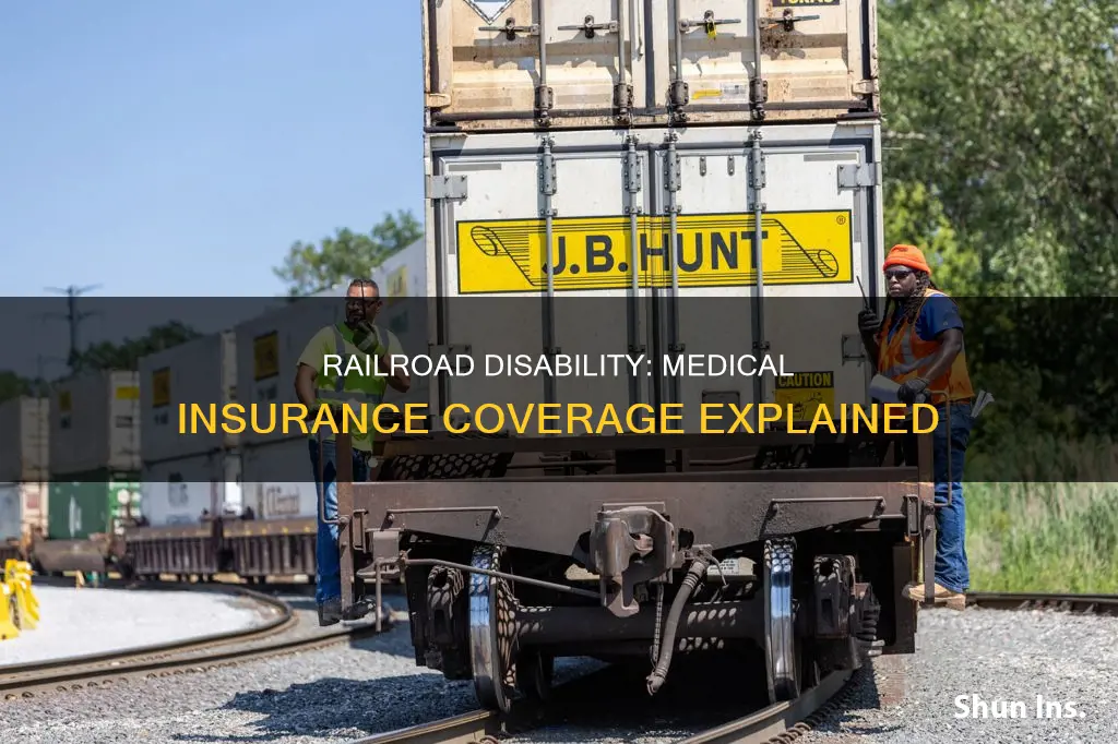 does railroad disability include medical insurance