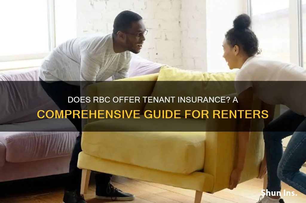 does rbc do tenant insurance