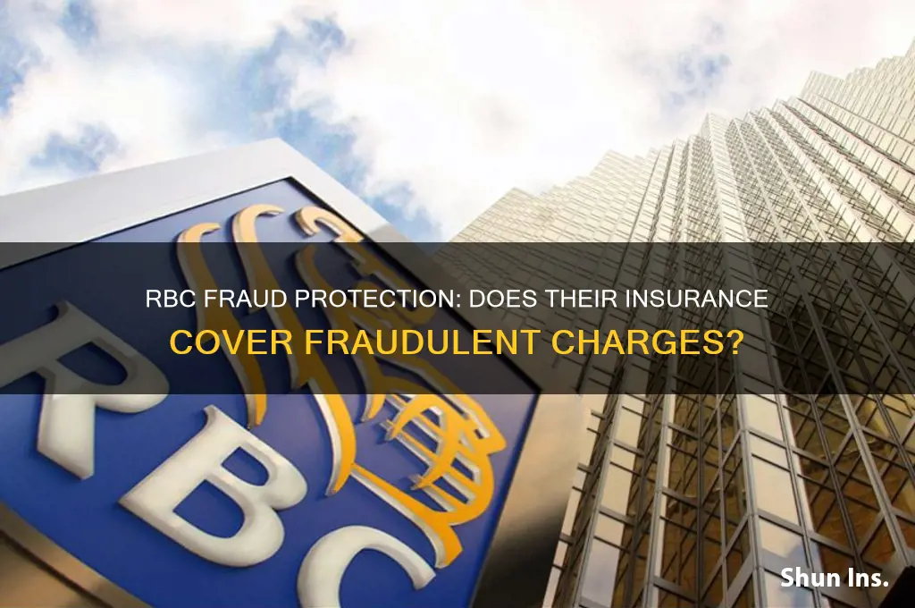 does rbc have insurance for fradulent chrages