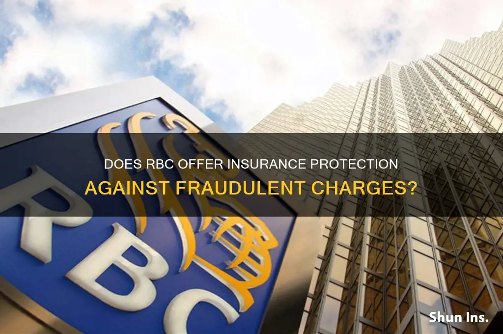 does rbc have insurance for fraudulent charges