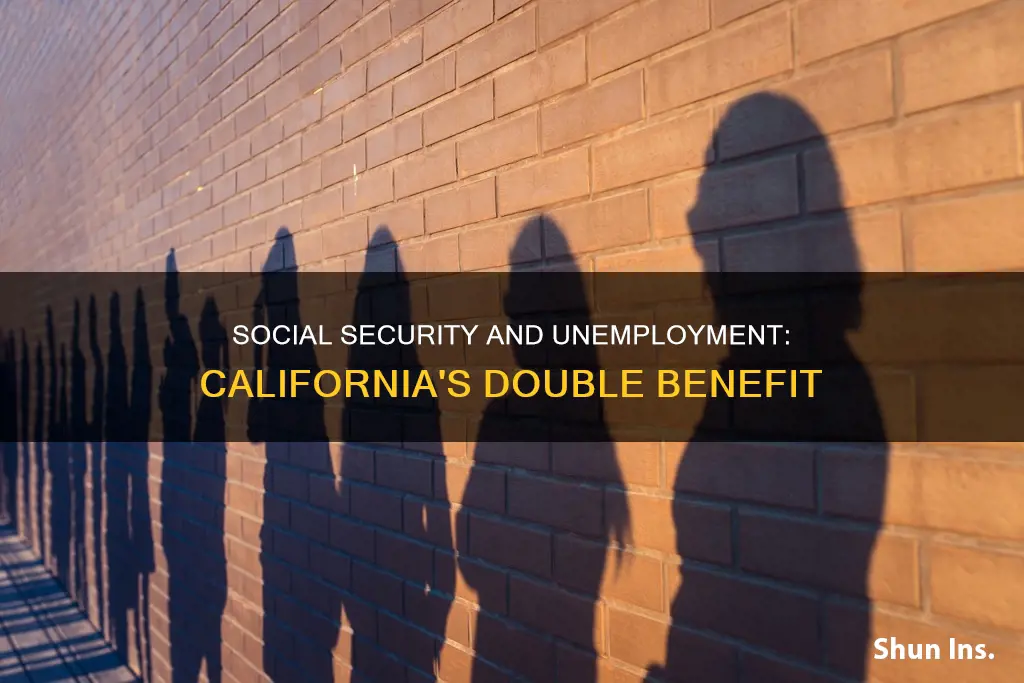does recieving social security affect unemployment insurance in California