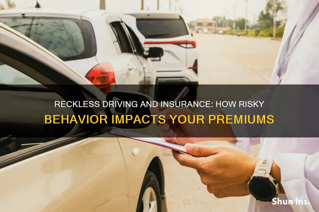 does reckless driving increase insurance