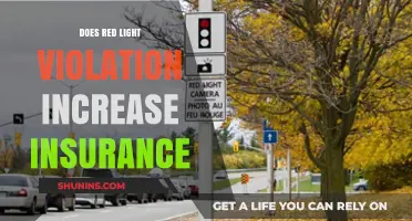 Red Light Violations: Impact on Insurance Premiums Explained