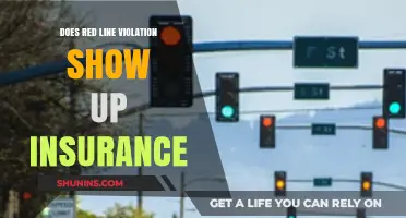 Red Line Violation Impact: Does It Affect Your Insurance Rates?