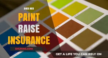 Red Paint and Insurance: Does Color Impact Your Premiums?