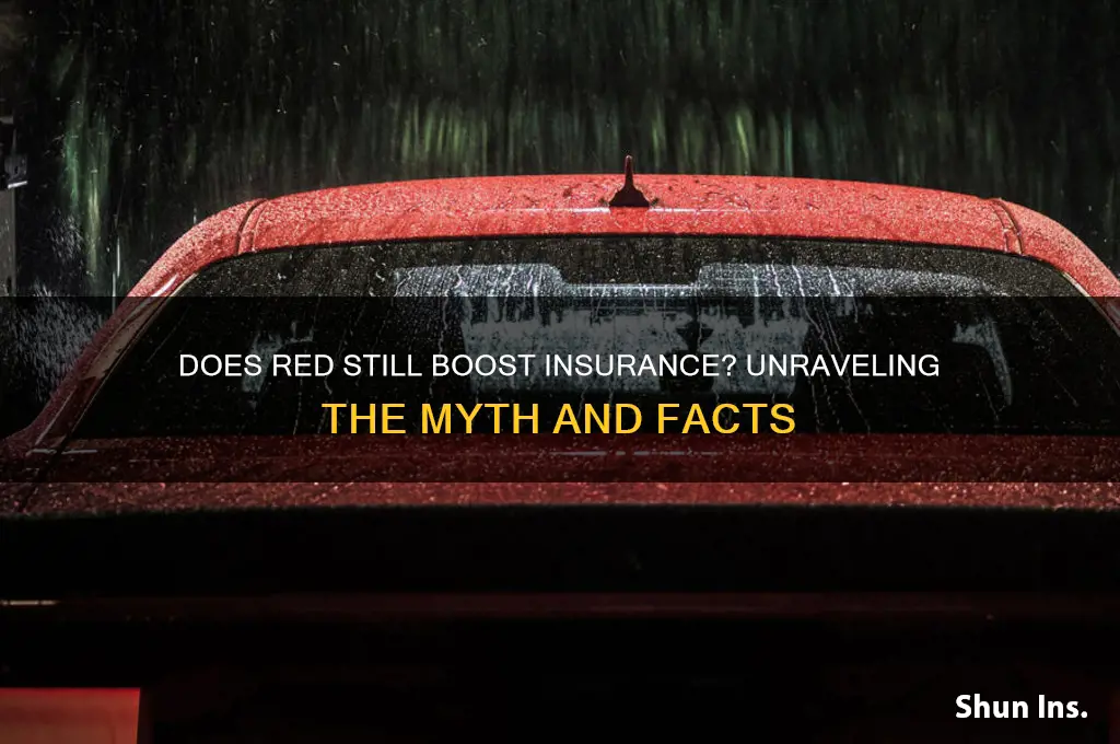 does red stll boost insureance