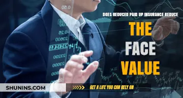 How Reduced Paid-Up Insurance Affects Your Policy's Face Value