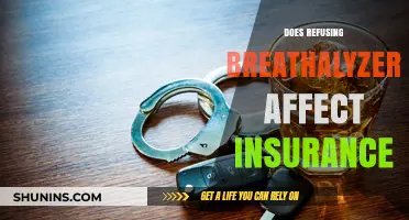 Breathalyzer Refusal: Insurance Impact and Consequences