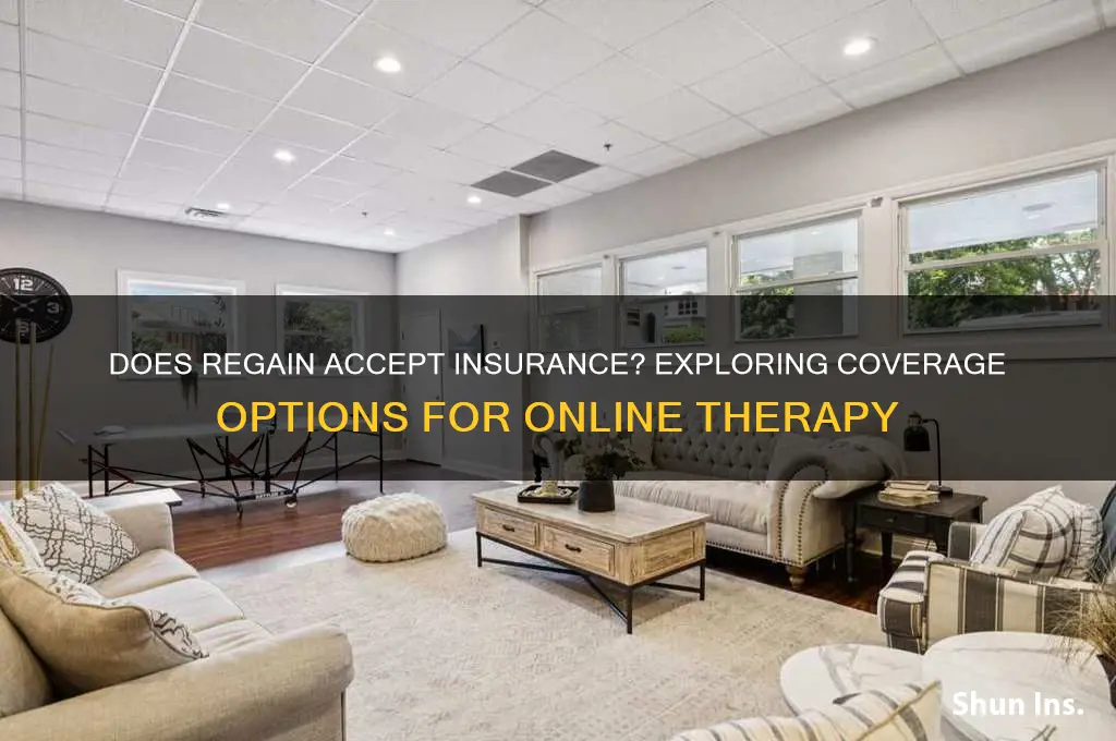 does regain except insurance