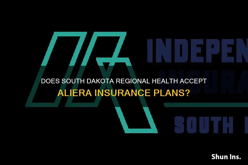 does regional health in south dakota participate in aliera insurance