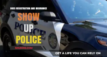 Does Vehicle Registration and Insurance Appear on Police Records?
