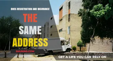 Registration and Insurance Address Match: Understanding the Importance and Requirements